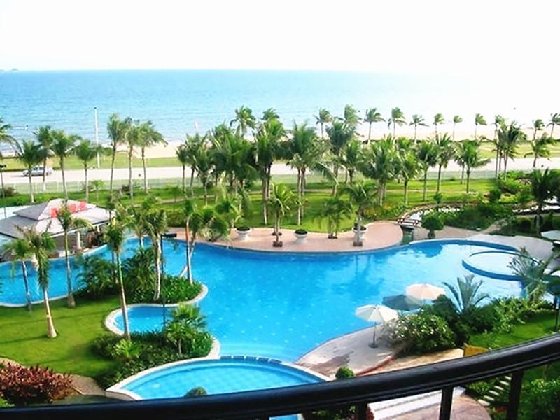 Wanbo Hotel Санья Экстерьер фото